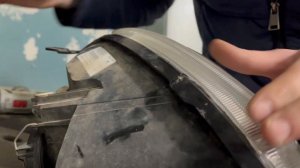 Замена стекла фары | Priora | Легко в своем гараже