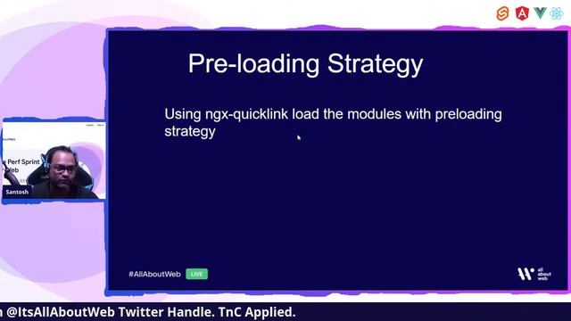 #AllAboutWeb Let's Optimize an Angular App - Santosh Yadav(Google Developer Expert for Angular) смотреть онлайн
