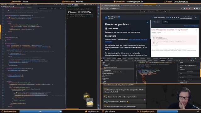23 - Let's learn React Suspense with EpicReact.Dev! смотреть онлайн