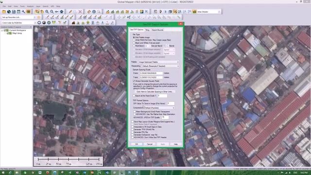 Import Google Earth Image to AutoCAD Civil 3D 2016 смотреть онлайн