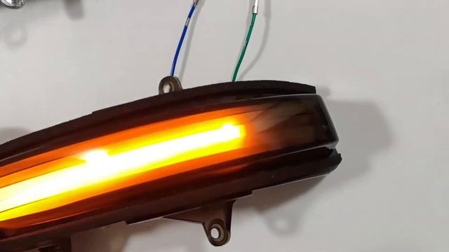 Side Mirror LED Dynamic Turn Signal Lights 2pcs For Toyota Prado J150 / Land Cruiser J200 смотреть онлайн