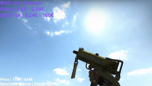 CS:GO | Operation Bravo Case - All Skins Showcase + Prices 2018 смотреть онлайн