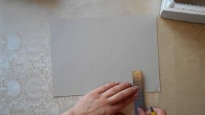 Как сделать  коробку из картона своими руками