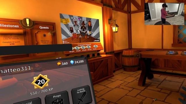A Free VR Card Dueling Game is here - Cards & Tankards смотреть онлайн
