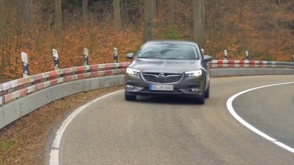 Opel insignia 2017 обзор