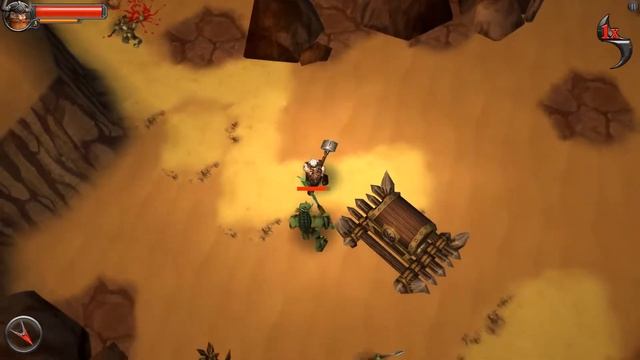 ЯРОСТНЫЙ ГНОМ ► ВСЕ В МЯСЕ ► Runic Rampage ► НОВЫЕ ИГРЫ 2017 НА ПК смотреть онлайн