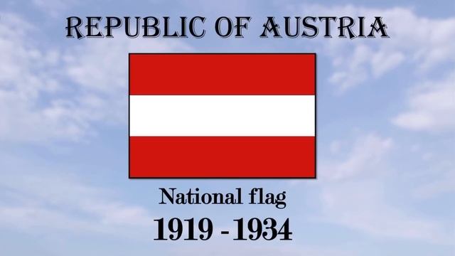 Austrian Flag History. Every Flag Of Austria 976-2020.