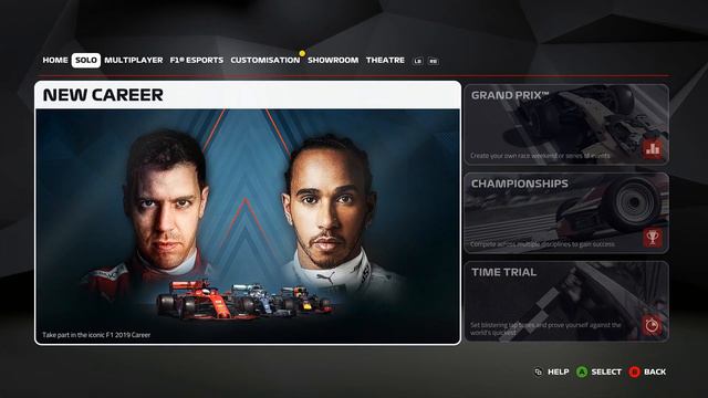 F1 2019 offline launch (test) смотреть онлайн