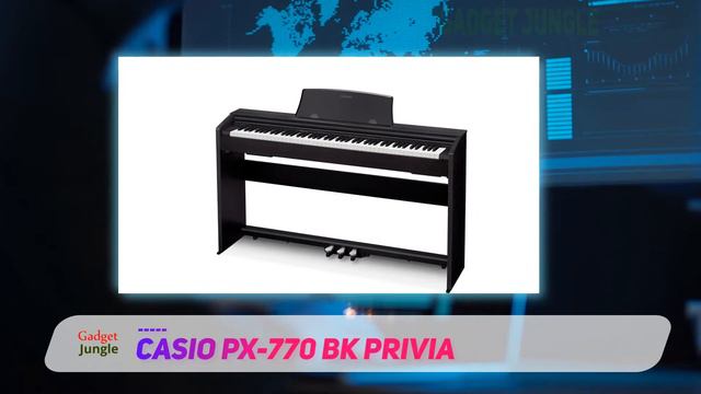 Casio PX-770 BK Privia - Best Digital Piano Review
