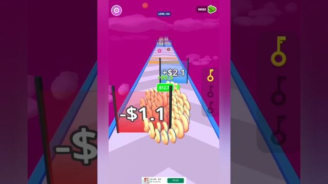 Android or iOS games Money Rush #8 смотреть онлайн