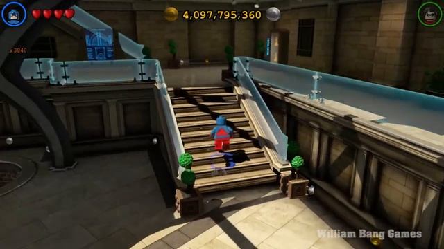 LEGO Batman 3: Beyond Gotham - How to Unlock The Atom + Review смотреть онлайн