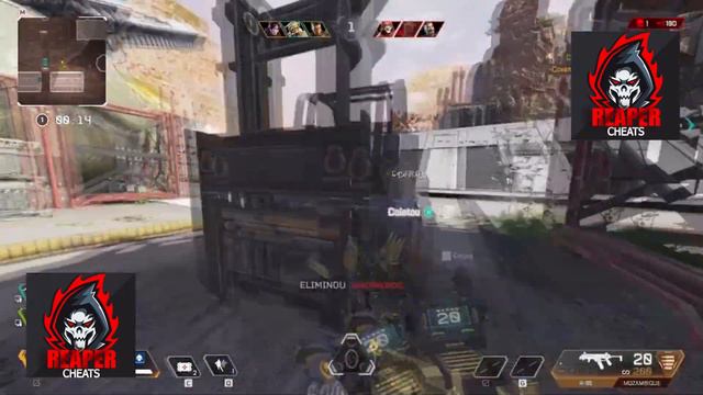 CHEAT APEX LEGENDS - COMPLETO!!! SEGURO!!! ANTI STREAM!!! смотреть онлайн