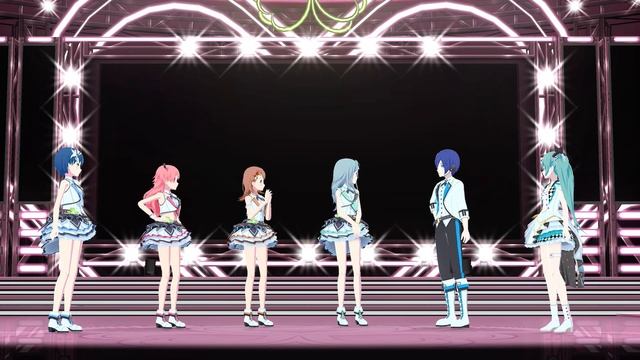[Project Sekai] Draw Your Bow in This White World - Virtual Live [CC English Sub] смотреть онлайн