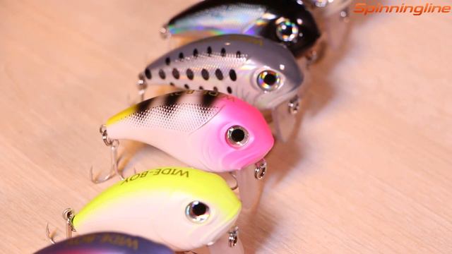 Воблер Freeway Wide-Boy