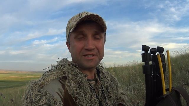 Охота на сурка - Первый самостоятельный выезд смотреть онлайн