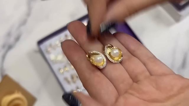 Медицинское «Золото». Обзор новинок бижутерии под золото. Март-1/2023. смотреть онлайн