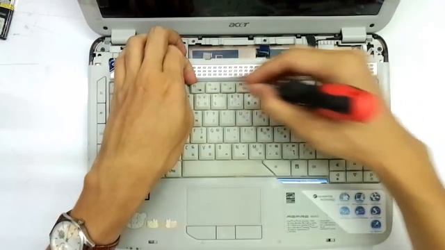 How to take apart/disassemble Acer Aspire 4920 laptop смотреть онлайн