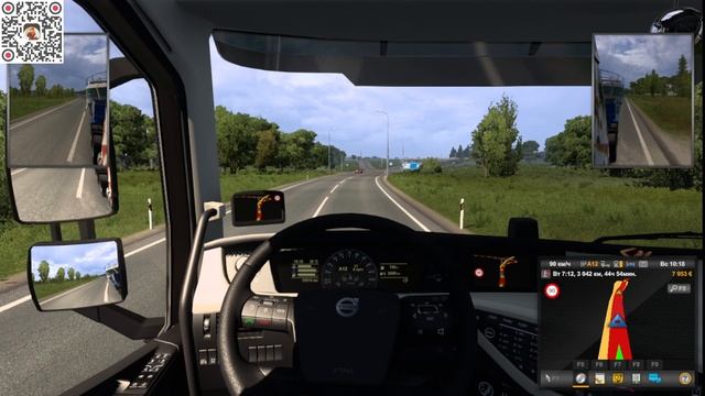 Играю в Euro Truck Simulator 2
Поездка из СПБ в Неаполь Часть 1