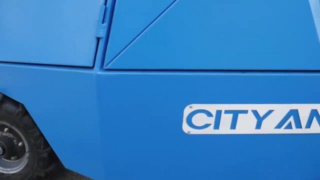 Уличный (дорожный) пылесос CITY ANT смотреть онлайн