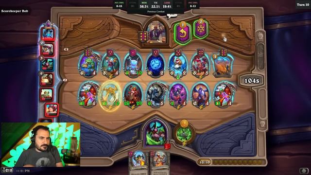 ILLIDAN IS THE MOST UNDERRATED! - Hearthstone Battlegrounds смотреть онлайн