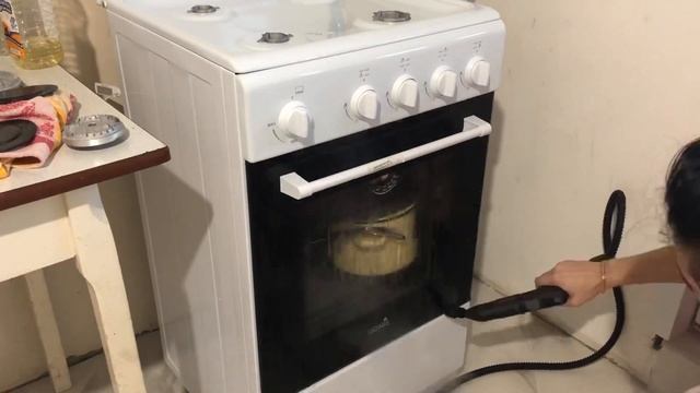 Как отмыть плиту пароочистителем Karcher sc 3 смотреть онлайн