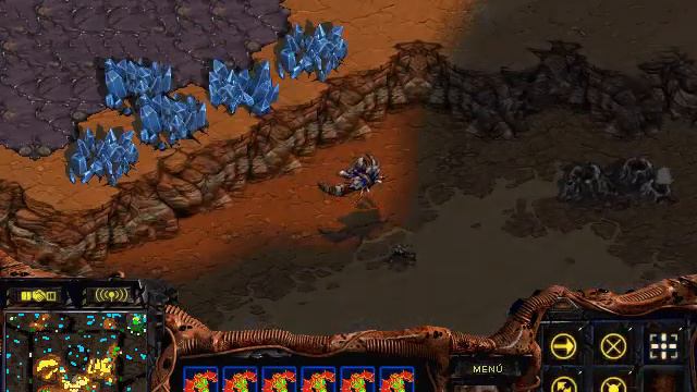 Starcraft 1.16.1 Campaña Random 3 Ton #012 con Josh y Jeremy смотреть онлайн