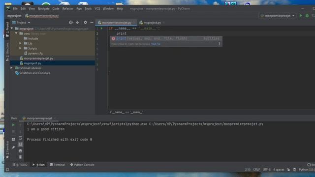 Introduction et prise en main de Python pour débutants смотреть онлайн
