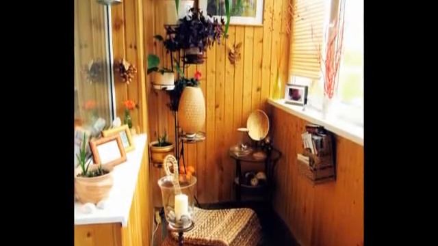 Дизайн и обустройство балконов, лоджий смотреть онлайн