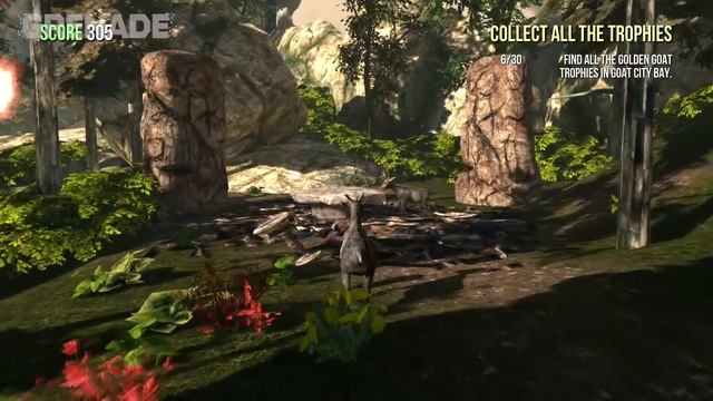 Goat Simulator | 25 Secrets and Easter Eggs смотреть онлайн