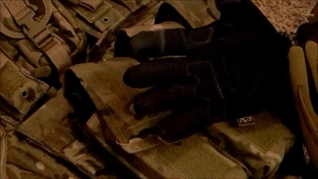 Mechanix Wear M-Pact Tactical Gloves смотреть онлайн