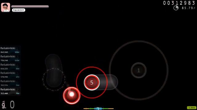OSU ! | TRIPLE MAP 4.5 STARS (Raise my sword - Bakudanma - Colours) смотреть онлайн