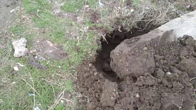 Как не нужно ставить столбы! смотреть онлайн