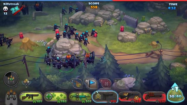 Guns Up! - Assault unit Buster Medal (Level 47) смотреть онлайн