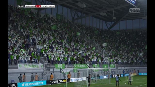 VFL Bochum - VFL Wolfsburg 1-1 | Highlights | Matchday 18 - Bundesliga 2021/22 | FIFA 16