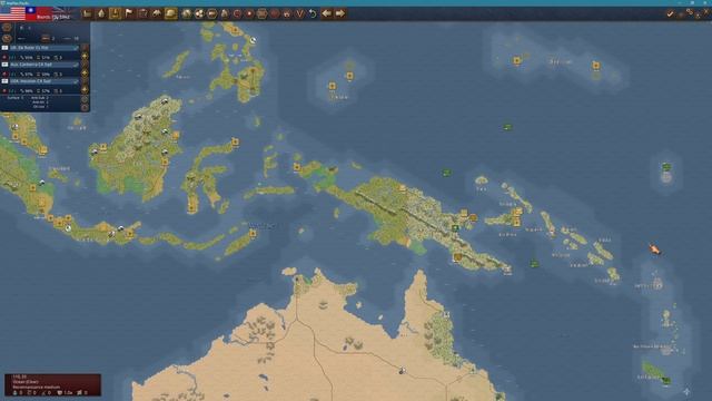 Warplan Pacific: Lets Play Tutorial Allies March 1942 talking tactics смотреть онлайн