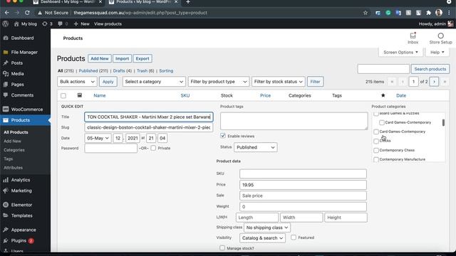 How to change a category for a product in Wordpress смотреть онлайн