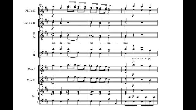 Oliveira, Manoel Dias de (ca.1735 - 1813) Magnificat. смотреть онлайн
