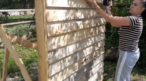 ВЛОГ Дачный туалет своими руками