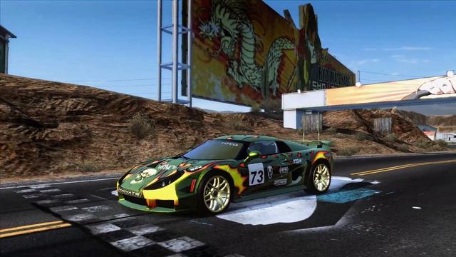 NFS ProStreet #2 смотреть онлайн