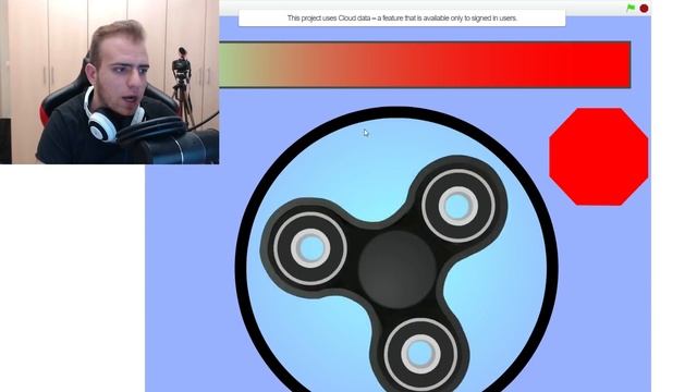 FIDGET SPINNER SIMULATOR?! смотреть онлайн