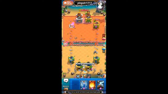 clash royale split deck mit pingu смотреть онлайн