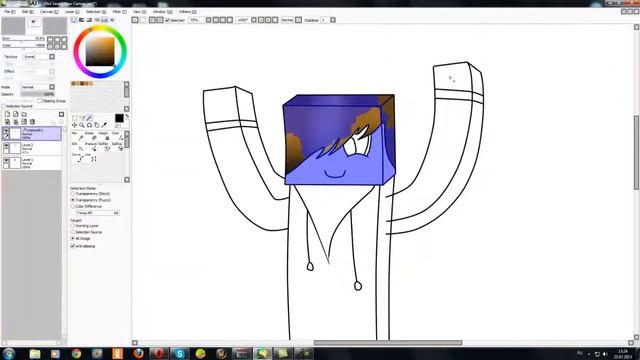#5 Speed Art For "Lololoshka" смотреть онлайн