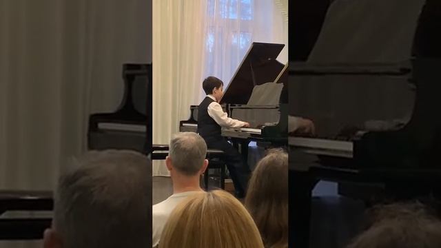 Космынин Степан. 10 лет Метнер ,,Сказка’’ смотреть онлайн