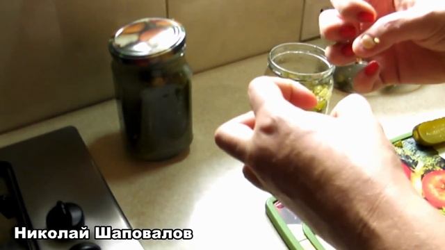 Квашеные огурцы для хранения в теплом месте, Заготовки квашеных огурцов под железную крышку. смотреть онлайн
