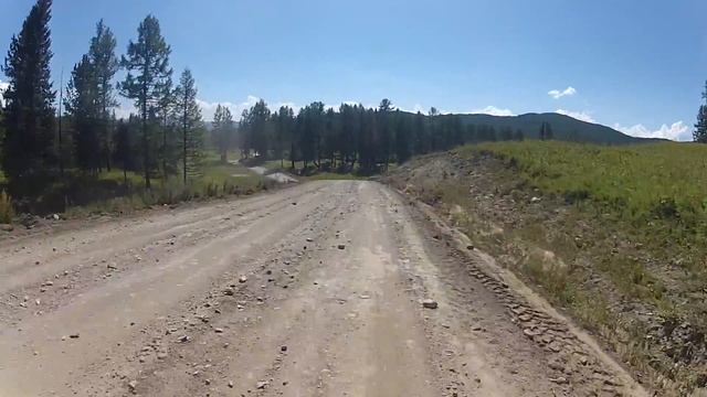 Алтай. Дневник велосипедного путешествия. Август 2016. День пятый смотреть онлайн