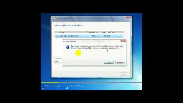 Instalação passo a passo do Windows 7 32 bits do Virtual Box - Faça você mesmo смотреть онлайн
