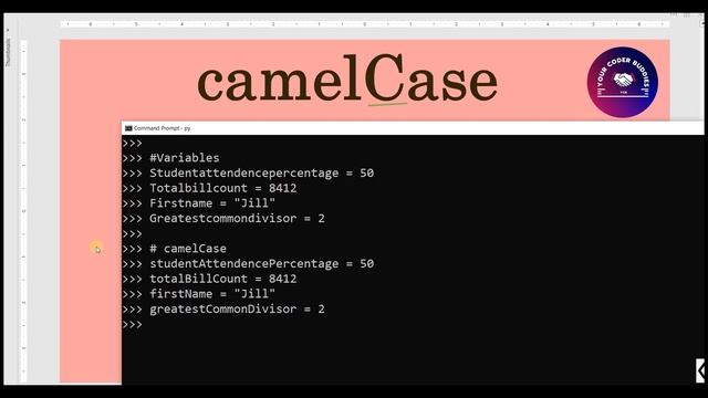 Case-Styles in Python/Java & many other programming languages смотреть онлайн