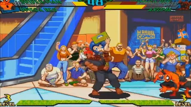 Curiosidades de Marvel Super Heroes Vs Street Fighter / X-Men Vs Street Fighter смотреть онлайн