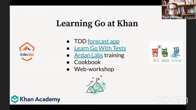 GoDevNet: From Python to Go on GCP - Steve Coffman смотреть онлайн