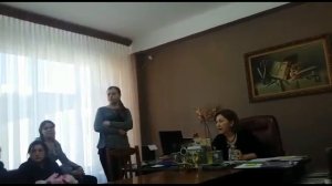 Директор СШ №14 г. Нальчика Жамборова Р.Х. хамит учителям и родителям